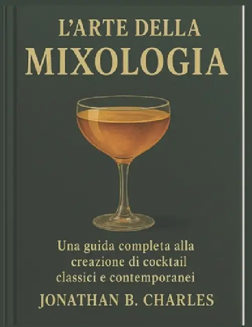 L'Arte Della Mixologia: Una guida completa alla creazione di cocktail classici e contemporanei by Jonathan B. Charles