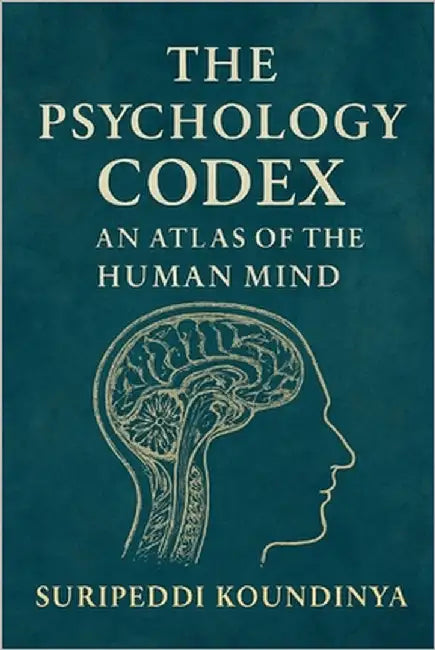 The Psychology Codex: An Atlas of the Human Mind by Suripeddi, Koundinya