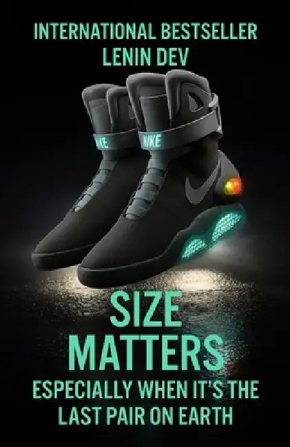 Size Matters: Especially When It's the Last Pair on Earth: A Hilarious and Thrilling Sneakerhead Survival Guide to Limited Edition Kicks, Rare Sneaker by Lenin Dev