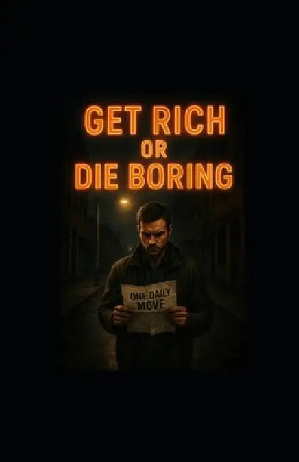 Get Rich or Die Boring: One Daily Move to Crush Poverty by Tony Hicks