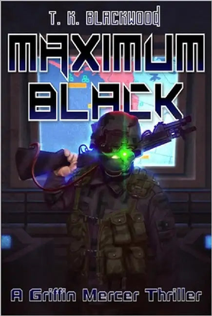 Maximum Black by Blackwood, T. K.