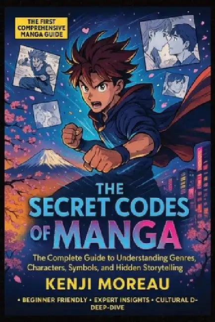 The Secret Codes of Manga - An Otaku's Journey into Japanese Storytelling: The ultimate guide to genres, characters, symbols, and hidden meanings in m by Kenji Moreau