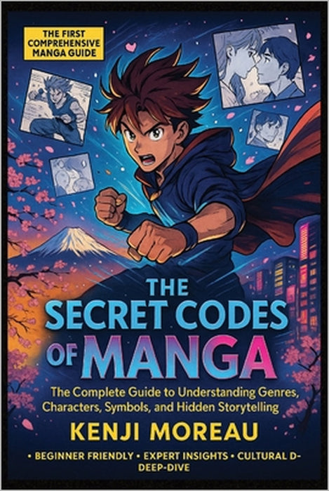 The Secret Codes of Manga - An Otaku's Journey into Japanese Storytelling: The ultimate guide to genres, characters, symbols, and hidden meanings in m by Kenji Moreau