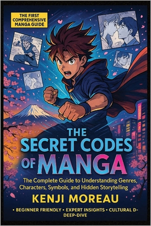 The Secret Codes of Manga - An Otaku's Journey into Japanese Storytelling: The ultimate guide to genres, characters, symbols, and hidden meanings in m by Kenji Moreau