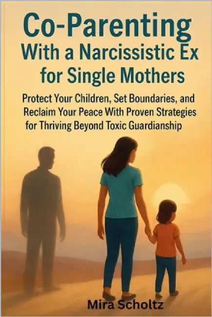 Co-Parenting With a Narcissistic Ex for Single Mothers: Protect Your Children, Set Boundaries, and Reclaim Your Peace With Proven Strategies for Thriv by Scholtz, Mira