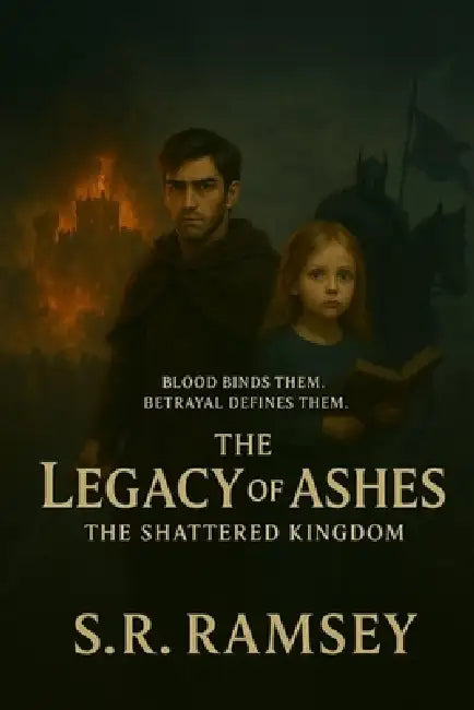 Legacy of Ashes: A shattered Kingdom by S. R. Ramsey
