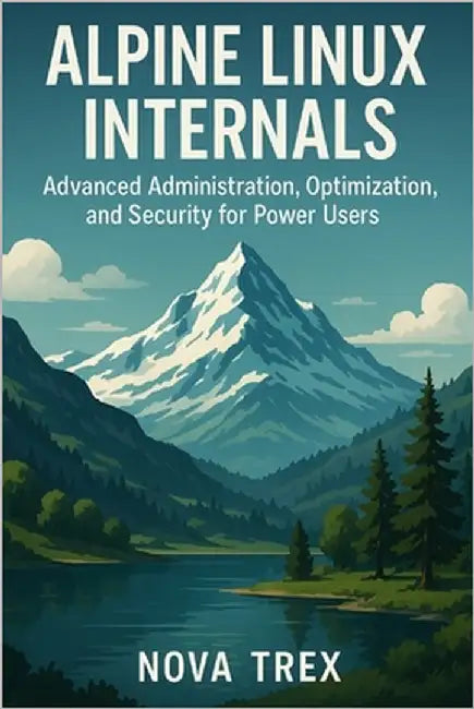 Alpine Linux Internals: Advanced Administration, Optimization, and Security for Power Users by Trex, Nova