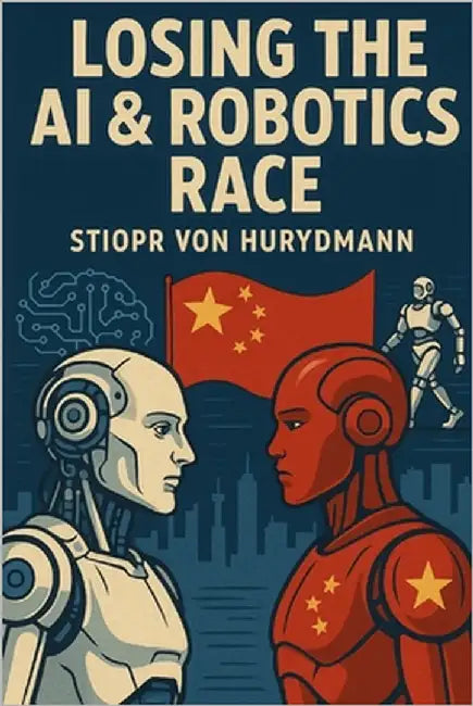 Losing the AI & Robotics Race: Why China's dominance in robotics and Artificial Intelligence will shape the world's future by Von Hurydmann, Stiopr