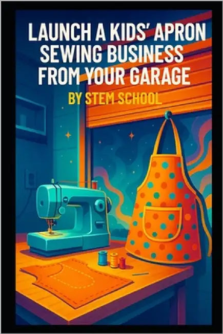 Launch a Kids' Apron Sewing Business from Your Garage: Start a Profitable Craft Venture for Art & Cooking Classes by School, Stem