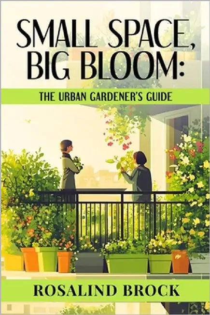 The Urban Gardener's Guide to Limited Spaces and Big Dreams: From Balcony to Rooftop-A Practical Guide to Small-Space Gardens, Hydroponics and Sustain by Brock, Rosalind