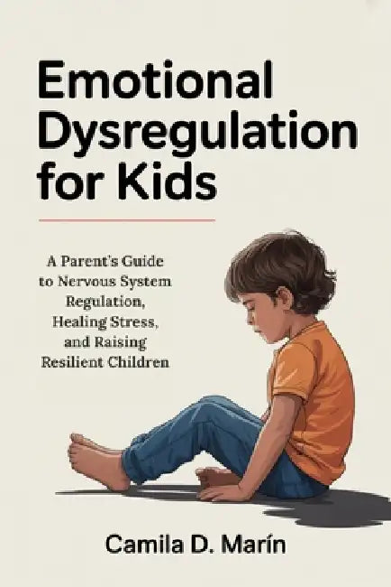 Emotional Dysregulation for Kids: A Parent's Guide to Nervous System Regulation, Healing Stress, and Raising Resilient Children by Camila D. Marín