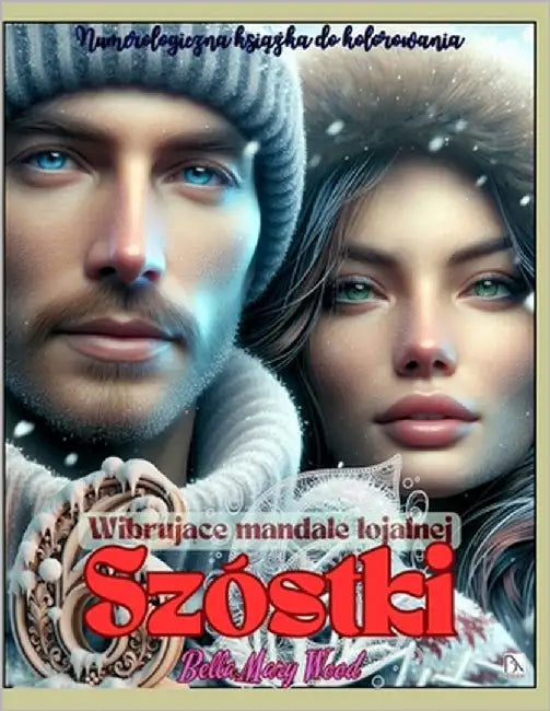 Wibrujące mandale lojalnej Szóstki Numerologiczna książka do kolorowania: numerologia by Wood, Bella Mary