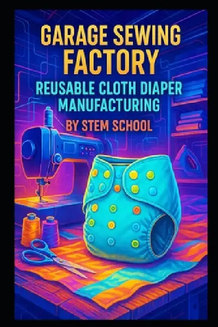 Garage Sewing Factory: Reusable Cloth Diaper Manufacturing by Stem School