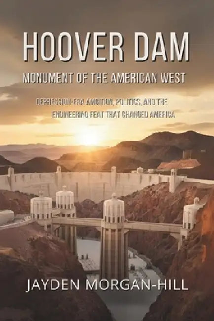 Hoover Dam: Monument of the American West: Depression-Era Ambition, Politics, and the Engineering Feat That Changed America by Jayden Morgan-Hill