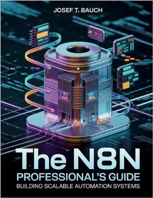 The n8n Professional's Guide: Building Scalable Automation Systems by Bauch, Josef T.