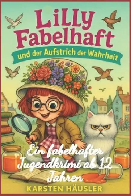 Lilly Fabelhaft und der Aufstrich der Wahrheit: Ein fabelhafter Jugendkrimi ab 12 by Karsten Häusler