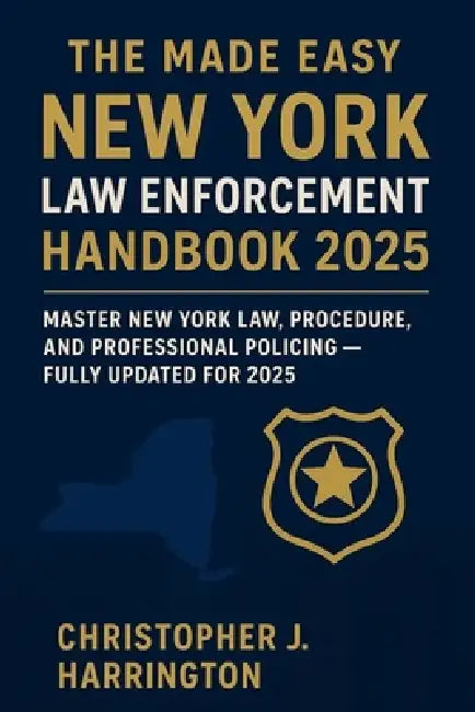 The Made Easy New York Law Enforcement Handbook 2025