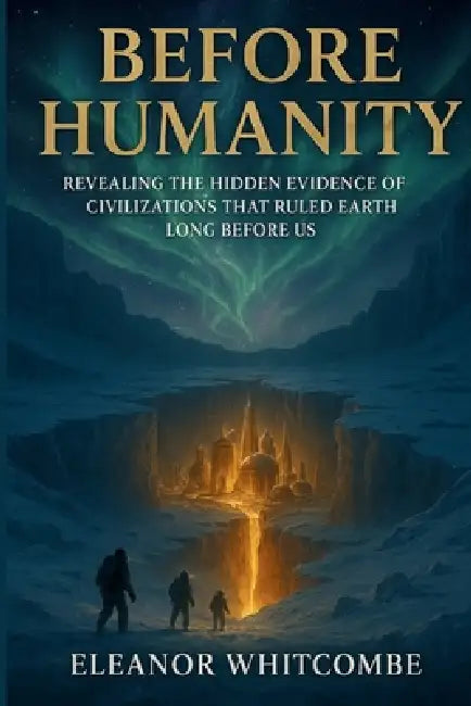 Before Humanity: Revealing the Hidden Evidence of Civilizations That Ruled Earth Long Before Us by Eleanor Whitcombe