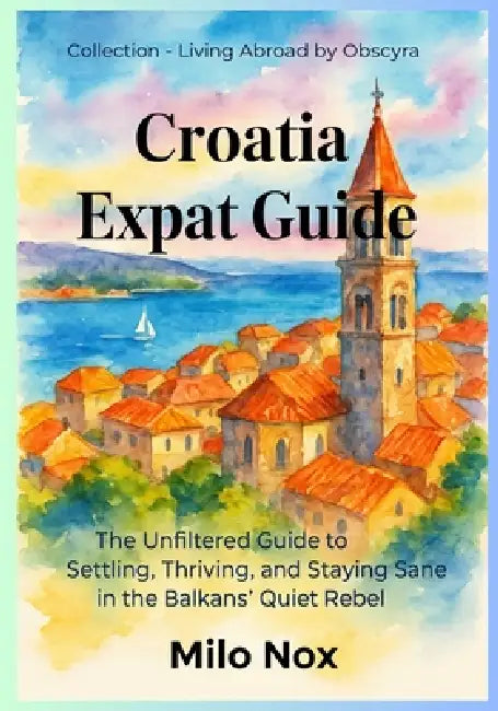 Croatia Expat Guide: The Unfiltered Guide to Settling, Thriving, and Staying Sane in the Balkans' Quiet Rebel by Milo Nox