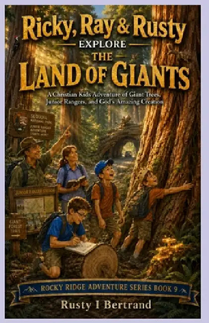 Ricky, Ray & Rusty Explore the Land of Giants by Blake I. Bertrand, Rusty I. Bertrand