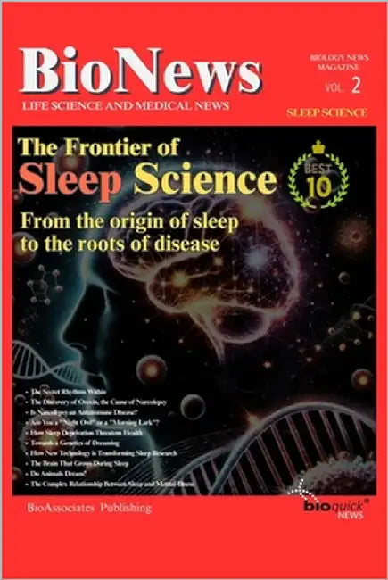 Biology Book: Frontier of Sleep Science - From the origin of sleep to the roots of disease by Bioassociates