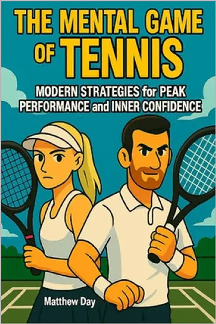 The Mental Game of Tennis: Modern Strategies for Peak Performance and Inner Confidence by Day, Matthew