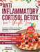 Anti-inflammatory Cortisol Detox for Weight Loss: Easy Recipes to Balance Cortisol, Boost Metabolism, and Lose Weight After Menopause by Freya M. Anderson