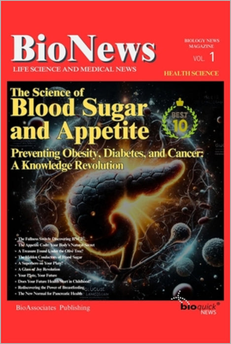 Science of Blood Sugar and Appetite - Preventing Obesity, Diabetes, and Cancer: A Knowledge Revolution by Bioassociates