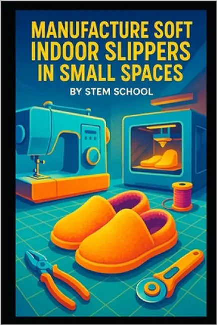 Manufacture Soft Indoor Slippers in Small Spaces: Step-by-Step Sewing Patterns & Branding Secrets for Cozy Home Footwear by School, Stem