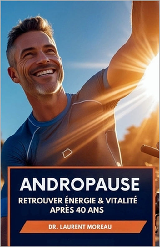 Andropause: Retrouver Énergie & Vitalité après 40 ans by Laurent Moreau