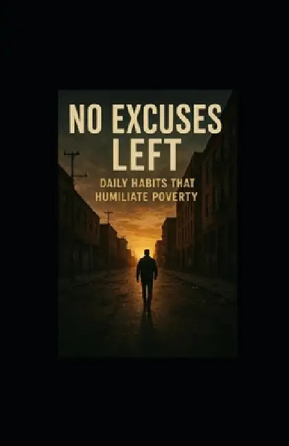 No Excuses Left: Daily Habits That Humiliate Poverty by Tony Hicks