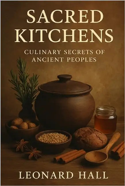 Sacred Kitchens: Culinary Secrets from Ancient Cultures by Hall, Leonard