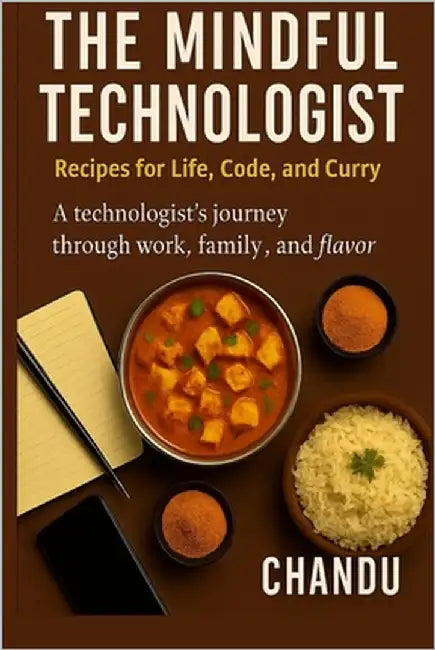 The Mindful Technologist: Recipes for Life, Code, and Curry by Mula, Chandra Sekar Reddy