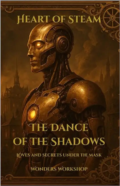 The Dance of Shadows (Heart of Steam - Book 2): Steampunk fantasy romance with intrigue, masks, and a fight for destiny by Workshop, Wonders