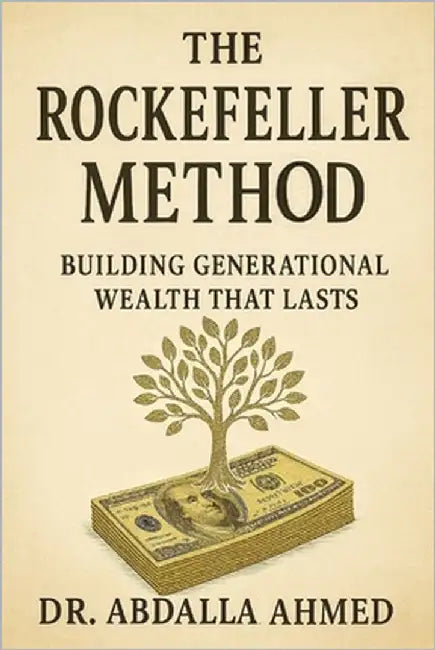 The Rockefeller Method: Building Generational Wealth That Lasts by Ahmed, Abdalla