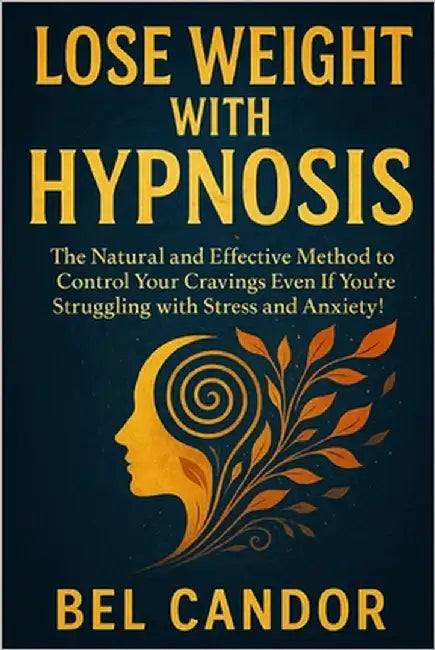 Lose Weight with Hypnosis: The Natural and Effective Method to Control Your Cravings Even If You're Struggling with Stress and Anxiety! by Candor, Bel