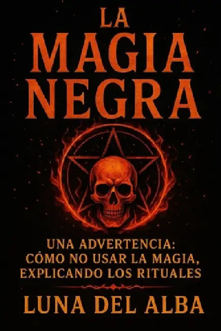 La Magia Negra: Una Advertencia: Cómo No Usar la Magia, Explicando los Rituales by Luna del Alba