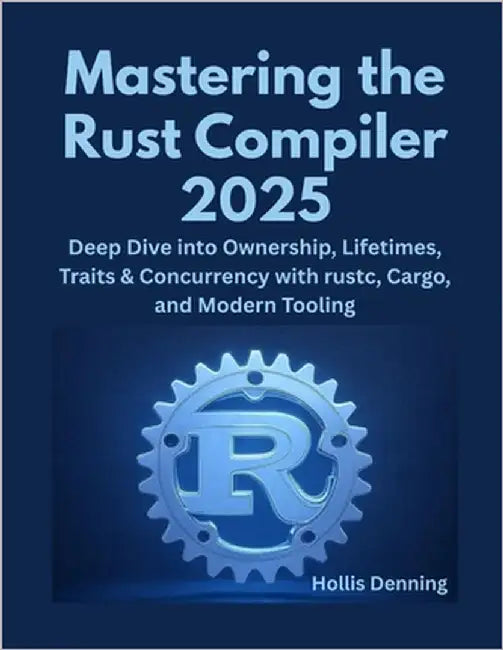 Mastering the Rust Compiler 2025: Deep Dive into Ownership, Lifetimes, Traits & Concurrency with rustc, Cargo, and Modern Tooling by Denning, Hollis