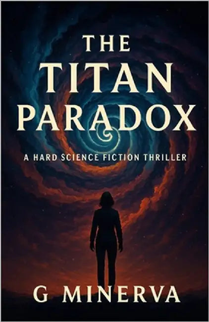 The Titan Paradox: Hard Science Fiction Thriller by Minerva, G.