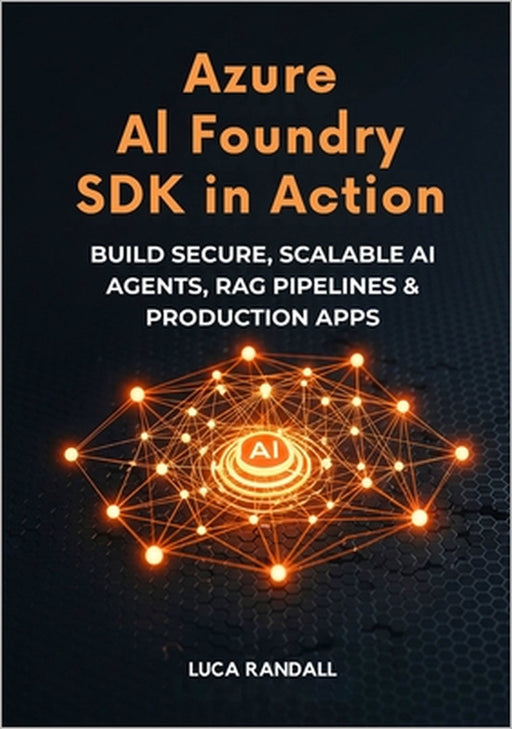 Azure AI Foundry SDK in Action: Build Secure, Scalable AI Agents, RAG Pipelines & Production Apps by Luca Randall