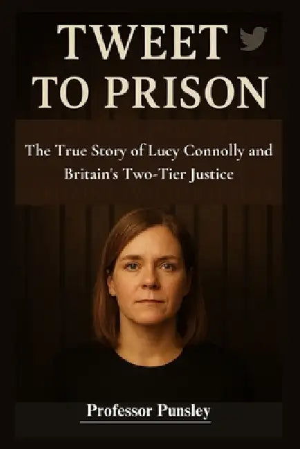 Tweet to Prison: The True Story of Lucy Connolly and Britain's Two-Tier Justice by Punsley