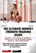 The Ultimate Women's Strength Training Guide: Barbell, Kettlebell & Dumbbell Workouts for Maximum Power, Muscle, and Confidence: Build Strength, Sculp by Gates, Lucy