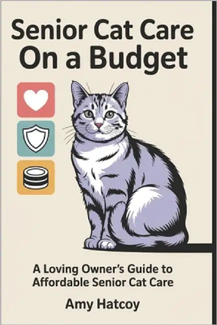 Senior Cat Care on a Budget: A Loving Owner's Guide to Affordable Senior Cat Care by Hatcoy, Amy