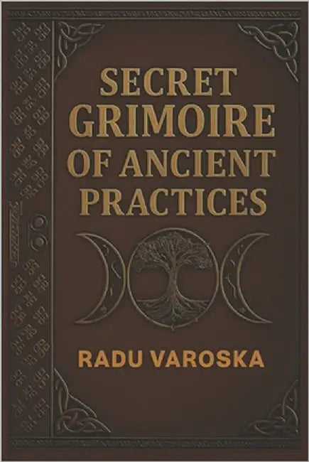 Secret Grimoire of Ancient Practices: Mysteries, Spells, Alchemy, Rituals, and Ancient Magic by Varoska, Radu