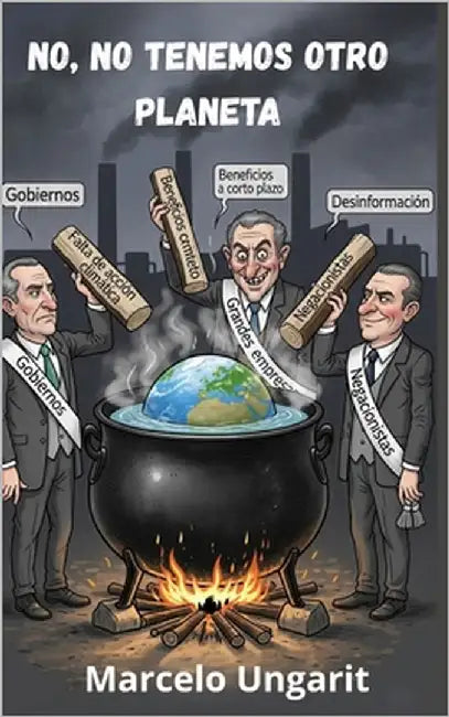 No, no tenemos otro planeta by Ungarit, Marcelo