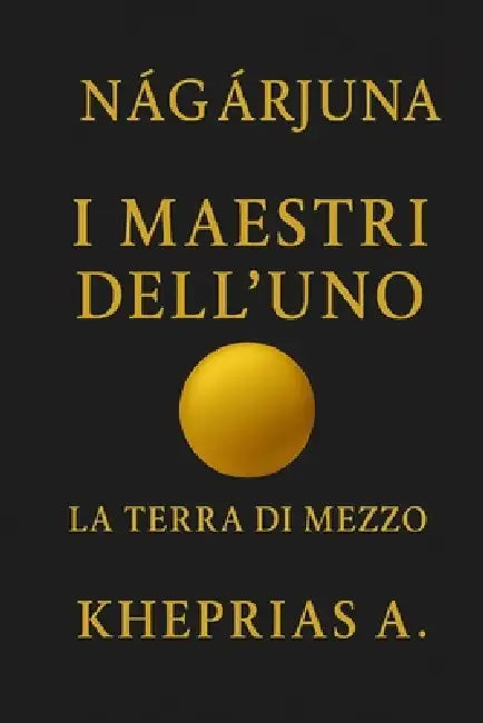Ārya Nāgārjuna I Maestri dell'Uno: La Terra di Mezzo by Kheprias A