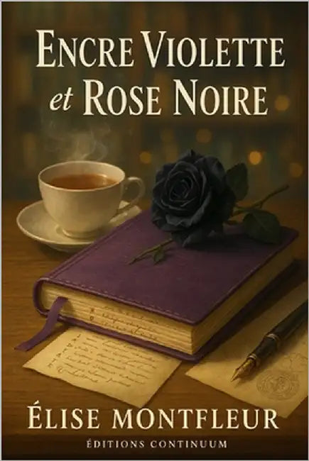 Encre Violette et Rose Noire by Montfleur, Élise