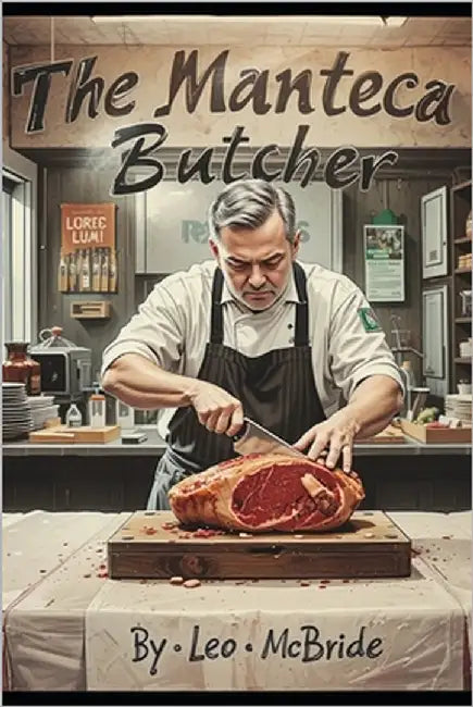 The Manteca Butcher by McBride, Leo