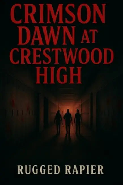 Crimson Dawn at Crestwood High: When the bell rings, the dead rise by Rugged Rapier