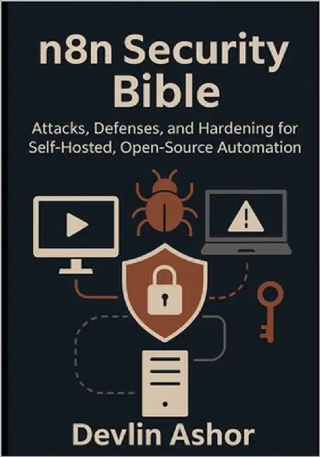 n8n Security Bible: Attacks, Defenses, and Hardening for Self-Hosted, Open-Source Automation by Ashor, Devlin